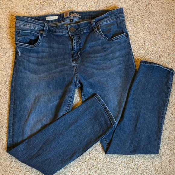 Kut from the Kloth Katy Boyfriend Jeans - Picture 1 of 4